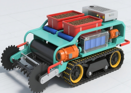 机器人三维结构图